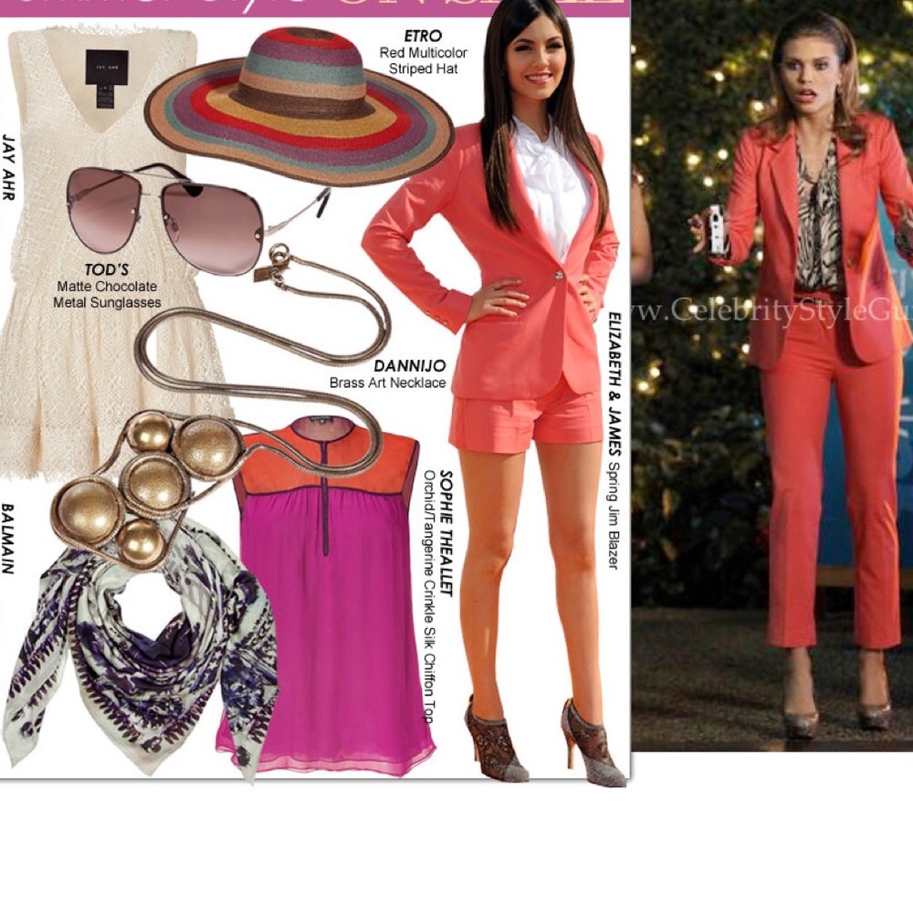 Elizabeth and James
Pink Spring Jim Blazer